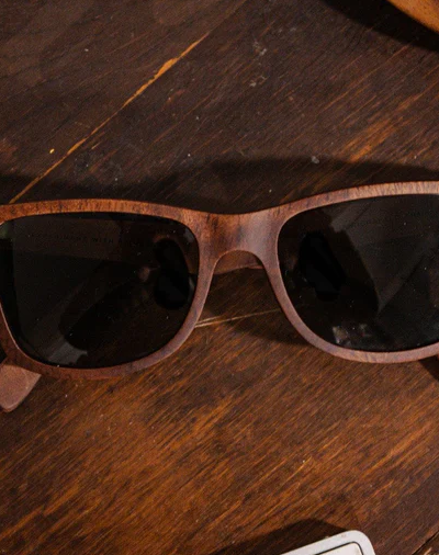 An image of Shwood Eyewear canby wood sunglass