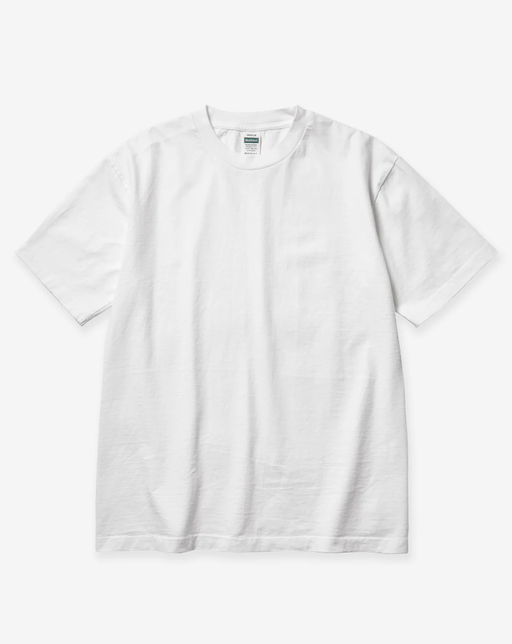 An image of Rhythmic Tones made in usa crew neck s/s t-shirt - white