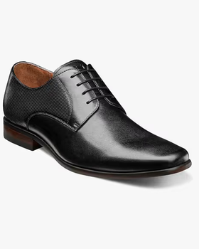 An image of Florsheim postino plain toe oxford shoe