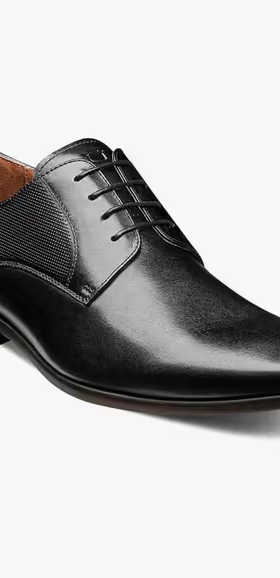 An image of Florsheim postino plain toe oxford shoe