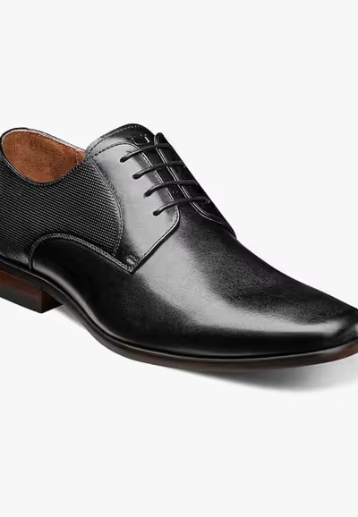 An image of Florsheim postino plain toe oxford shoe