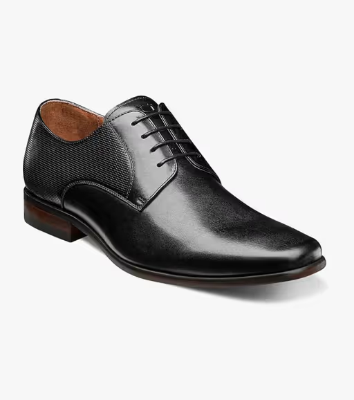 An image of Florsheim postino plain toe oxford shoe