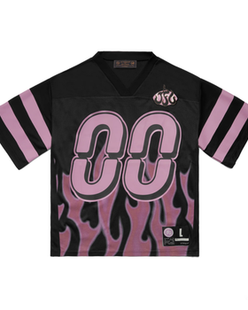 An image of Joe Freshgoods jfg "Hot boyz 03" jersey (black)