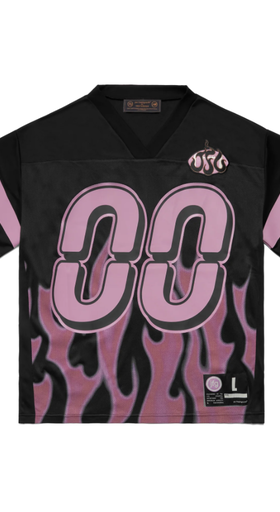 An image of Joe Freshgoods jfg "Hot boyz 03" jersey (black)