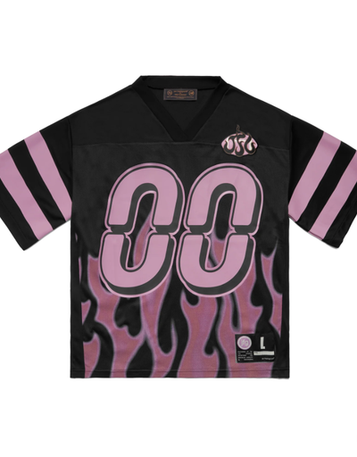 An image of Joe Freshgoods jfg "Hot boyz 03" jersey (black)