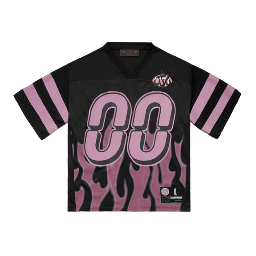 An image of Joe Freshgoods jfg "Hot boyz 03" jersey (black)