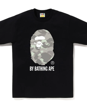 An image of Bape Kids city camo by bathing ape tee mens