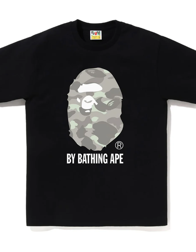 An image of Bape Kids city camo by bathing ape tee mens