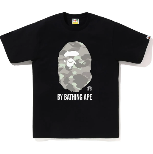 An image of Bape Kids city camo by bathing ape tee mens