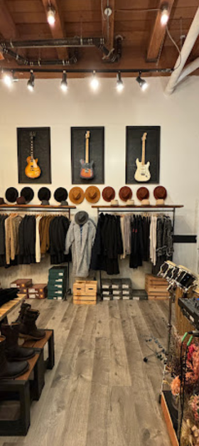 An inside look of Bia Boro brand store