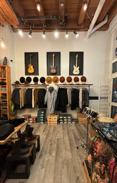An inside look of Bia Boro brand store