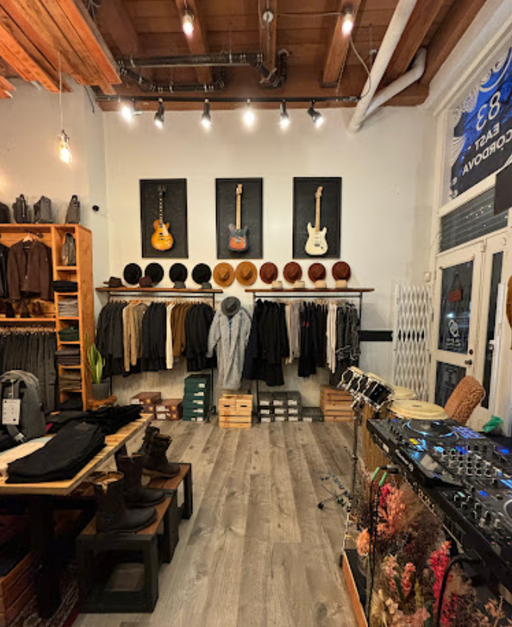 An inside look of Bia Boro brand store