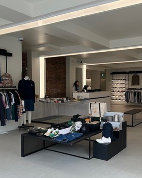 An inside look of Livestock brand store