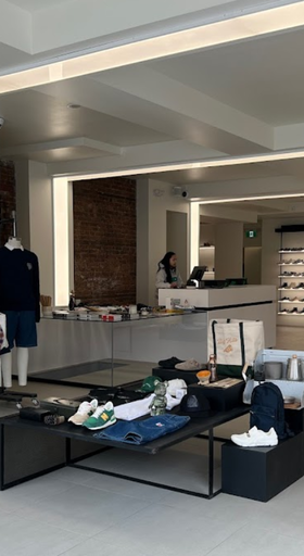 An inside look of Livestock brand store