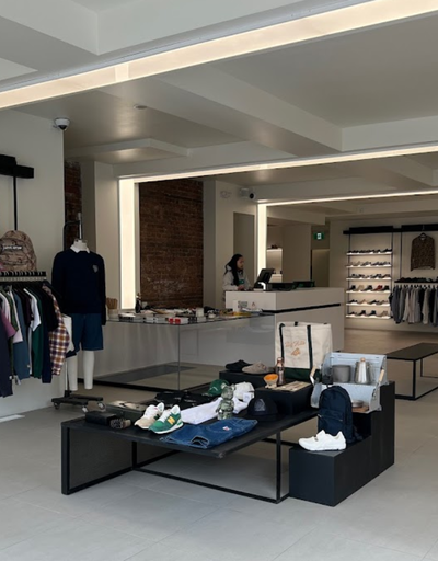 An inside look of Livestock brand store