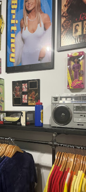 An inside look of Versus ATL brand store