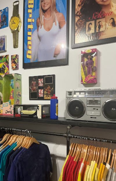 An inside look of Versus ATL brand store