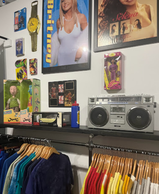 An inside look of Versus ATL brand store