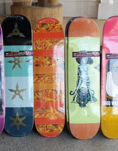 An inside look of Tiki Room brand store