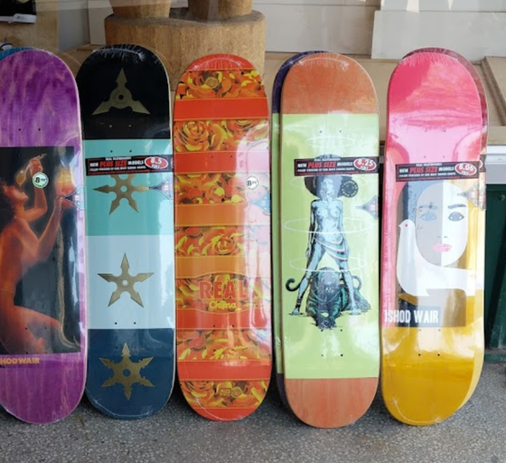 An inside look of Tiki Room brand store
