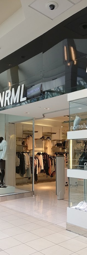 An inside look of NRML brand store