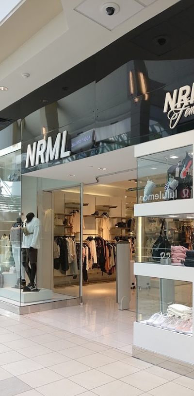 An inside look of NRML brand store