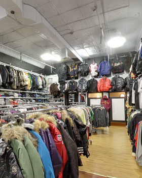 An inside look of Le Spot brand store