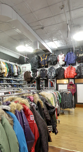 An inside look of Le Spot brand store