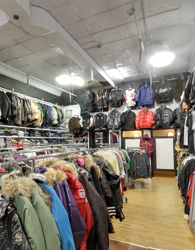 An inside look of Le Spot brand store