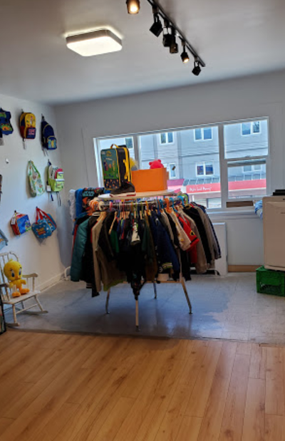An inside look of Subtle Flex brand store