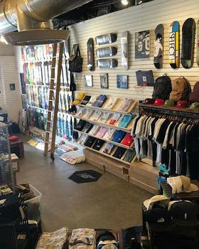 An inside look of Select Shop brand store