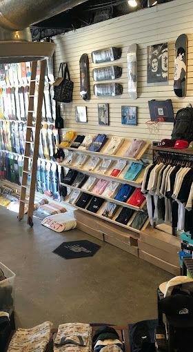 An inside look of Select Shop brand store