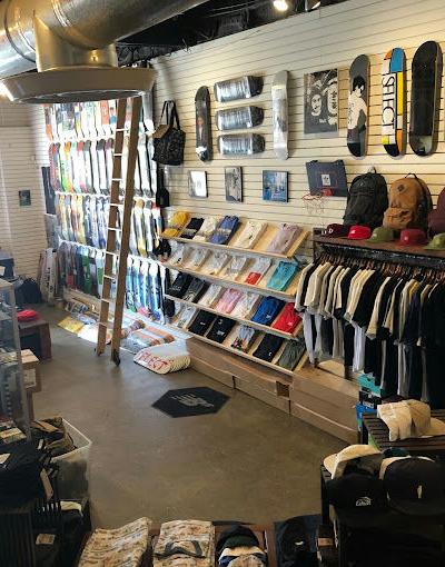 An inside look of Select Shop brand store