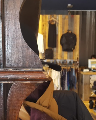An inside look of Norwood Shop brand store