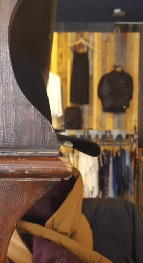 An inside look of Norwood Shop brand store