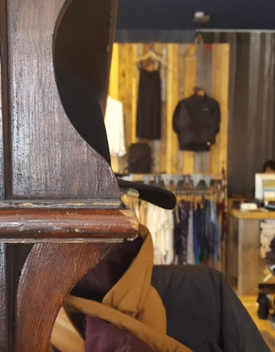 An inside look of Norwood Shop brand store