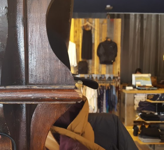 An inside look of Norwood Shop brand store