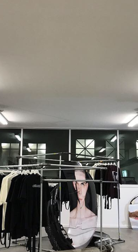 An inside look of 017 Shop brand store