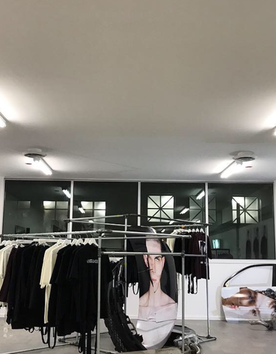 An inside look of 017 Shop brand store