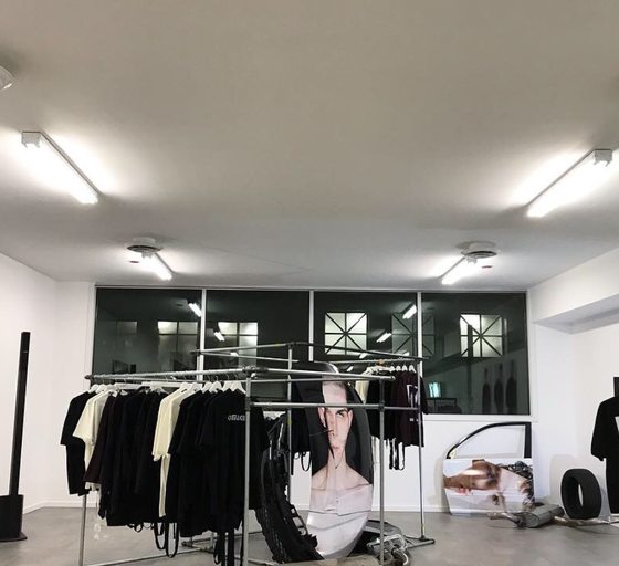 An inside look of 017 Shop brand store