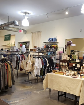 An inside look of Front and Company brand store