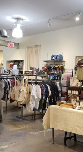 An inside look of Front and Company brand store