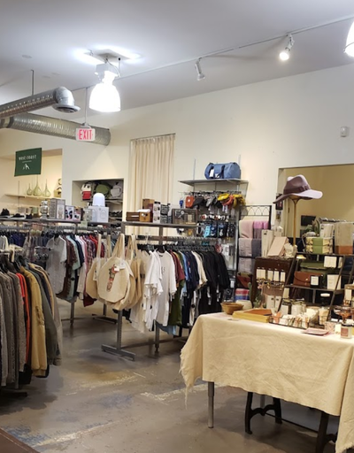 An inside look of Front and Company brand store