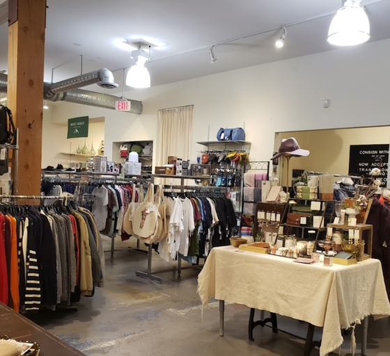 An inside look of Front and Company brand store