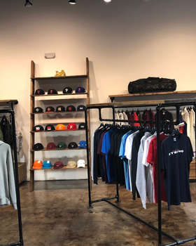 An inside look of Proper brand store