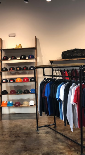 An inside look of Proper brand store