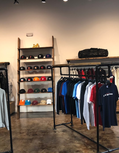An inside look of Proper brand store