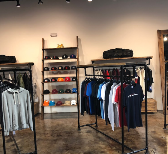An inside look of Proper brand store