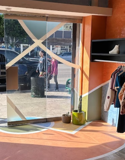 An inside look of UNION LA brand store