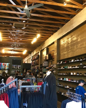 An inside look of Overload brand store
